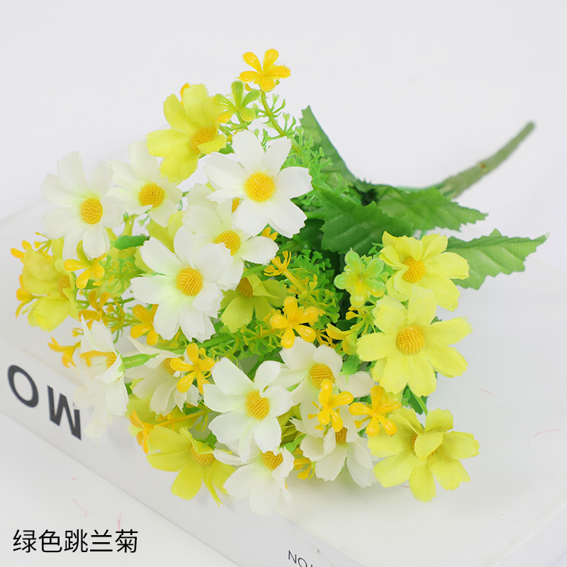 Orquídea saltadora verde