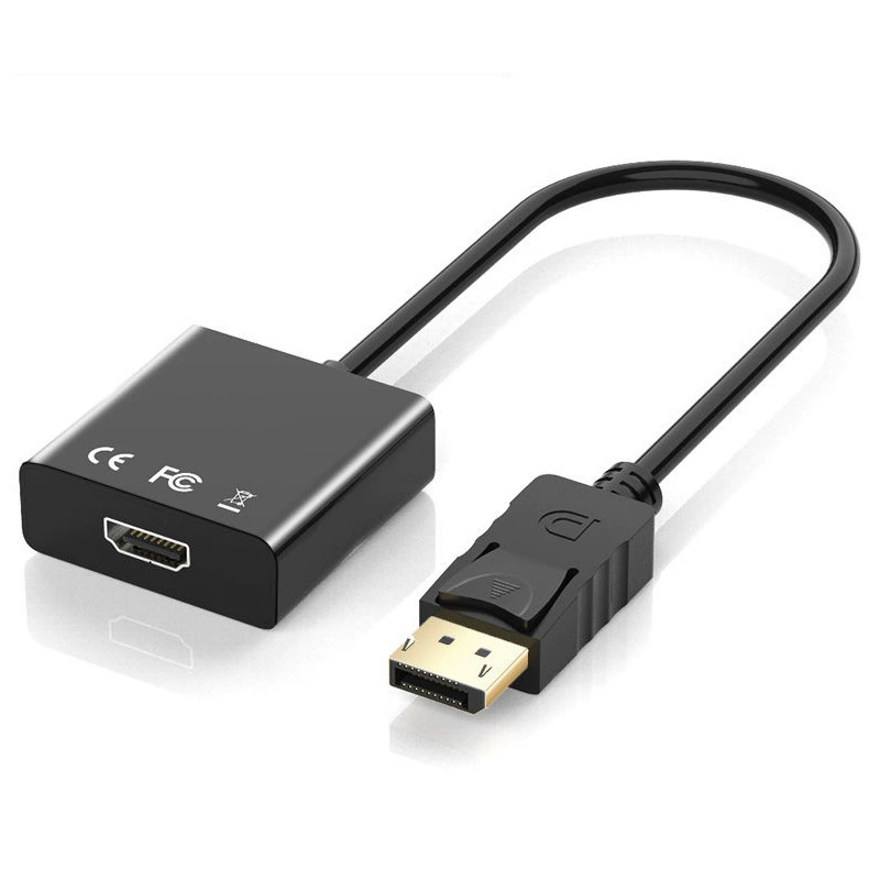Набор DP to HDMI ротатор монитора - настройки ресивера TV конвертер соединение телевизор