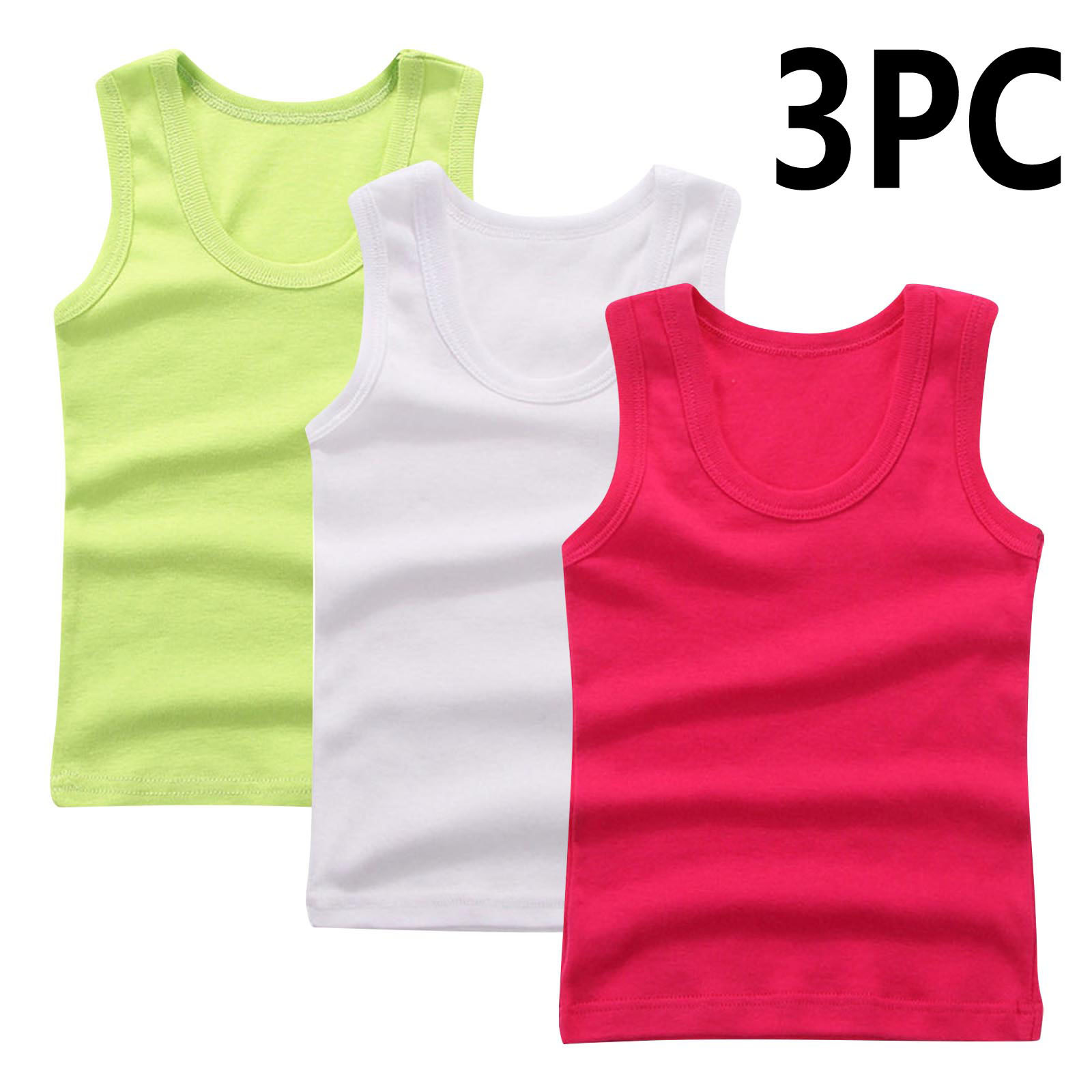 DK tank top-red+white+green