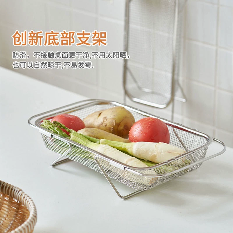 Телескопическая ручная сушилка из нержавеющей стали для домашнего использования, для бассейна, столовой посуды