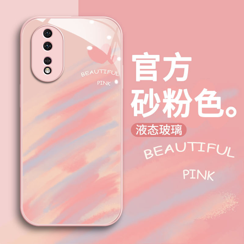For Huawei Honor 90 Mobile Phone Case 90pro New 80 Internet Celebrous 80gt/80se Simple Enjoy 60 Glass Case