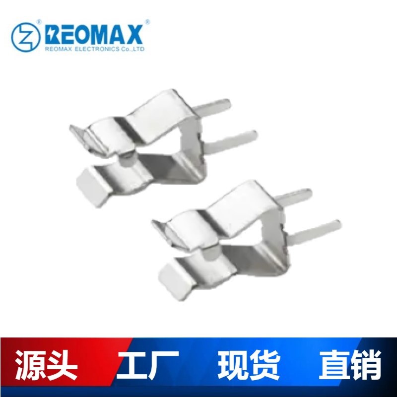 3x10 3.6x10保险丝夹PCB线路板立式迷你保险丝座镀镍黄铜端子