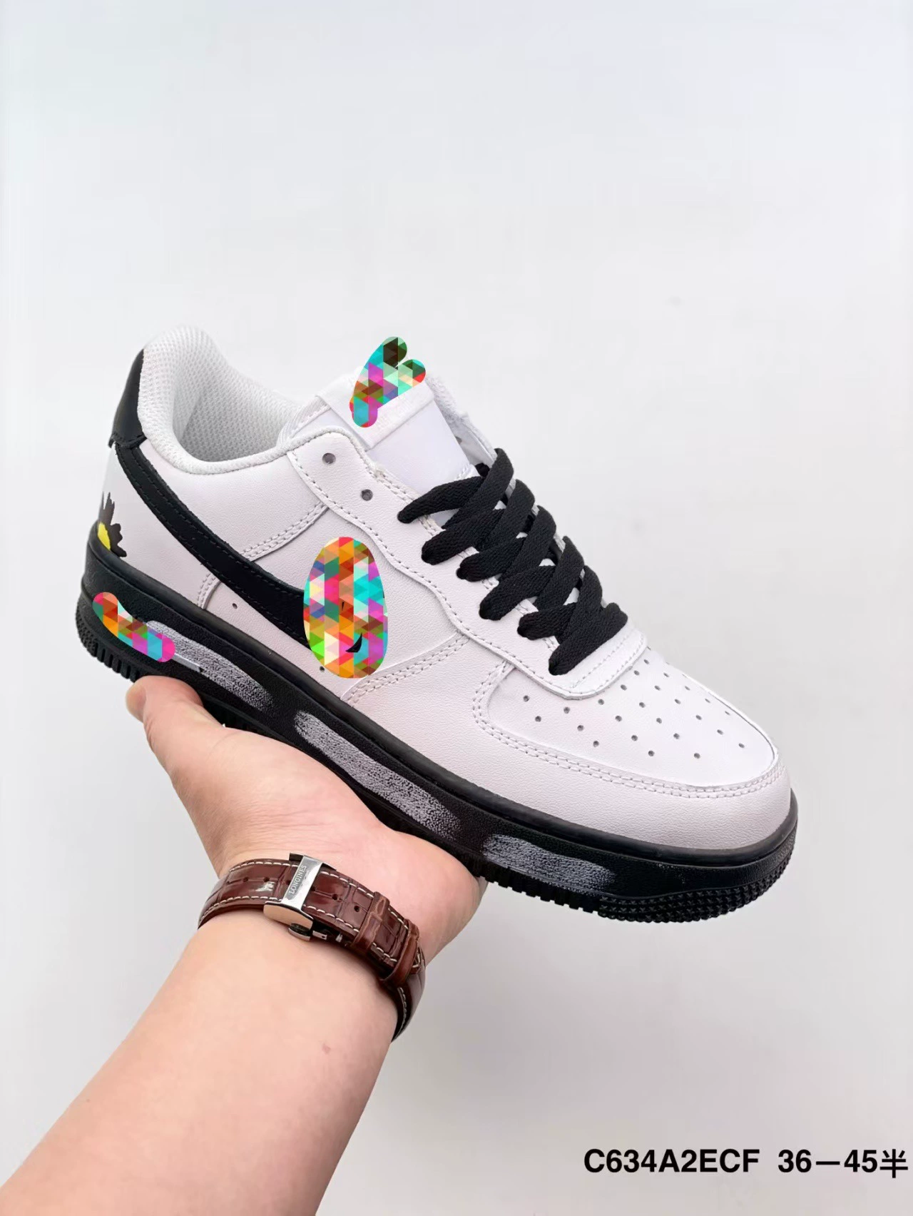 Putian shoes Air Force 1 07 Low Air Force One мужские и женские спортивные кроссовки с низким верхом классические белые туфли