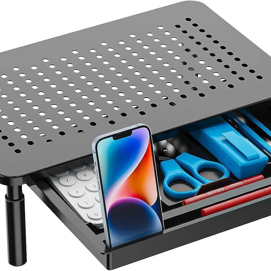 Настольный компьютер увеличивает полку, высоту можно регулировать вверх и вниз, Amazon взрывы