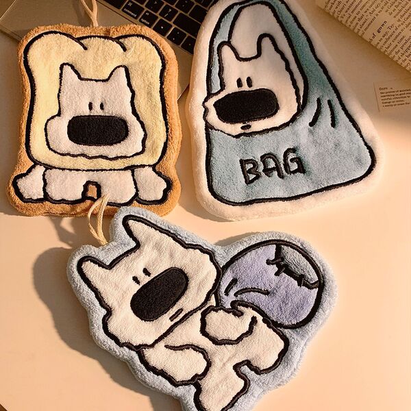 Cartoon cute towel for home use