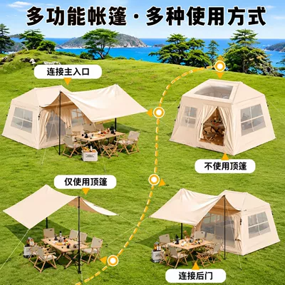 Avtomobil dam çadırları outdoor camping, SUV, tank
