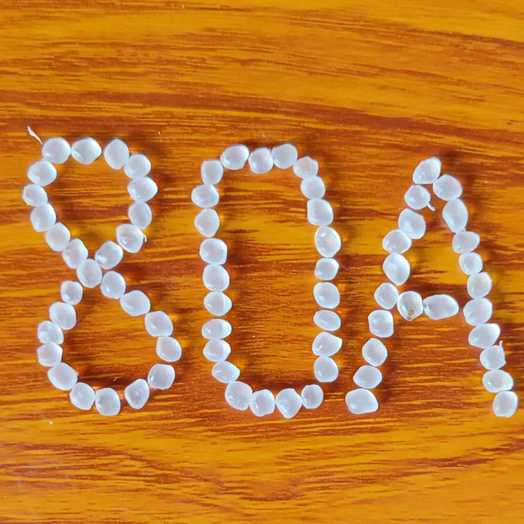 供应TPE80度透明颗粒 增韧级桌椅脚套胶料 耐磨耐老化TPE透明原料