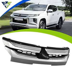 19-22 Mitsubishi Triton L200 üçün ön barmaqlıq və bamper modifikasiyası