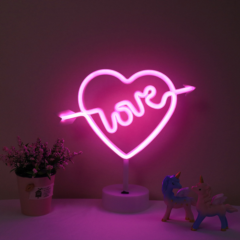 핑크 사랑 (USB + 배터리 듀얼)