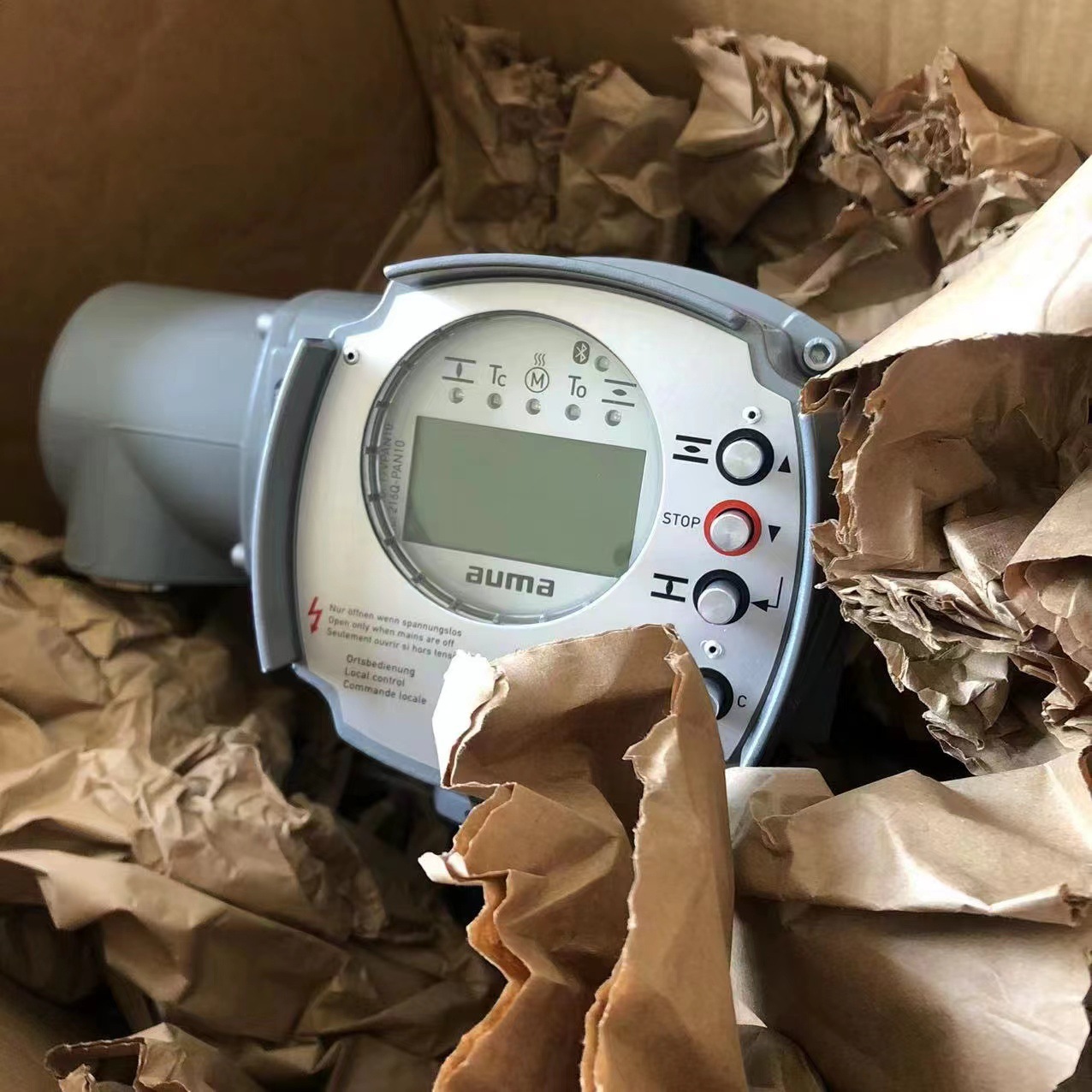 德国原装全新奥玛电动执行器欧玛控制单元AC01.2液晶板地控制板
