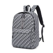 多口袋双肩包2025新款大容量背包休闲旅行双肩包包轻旅耐脏百搭