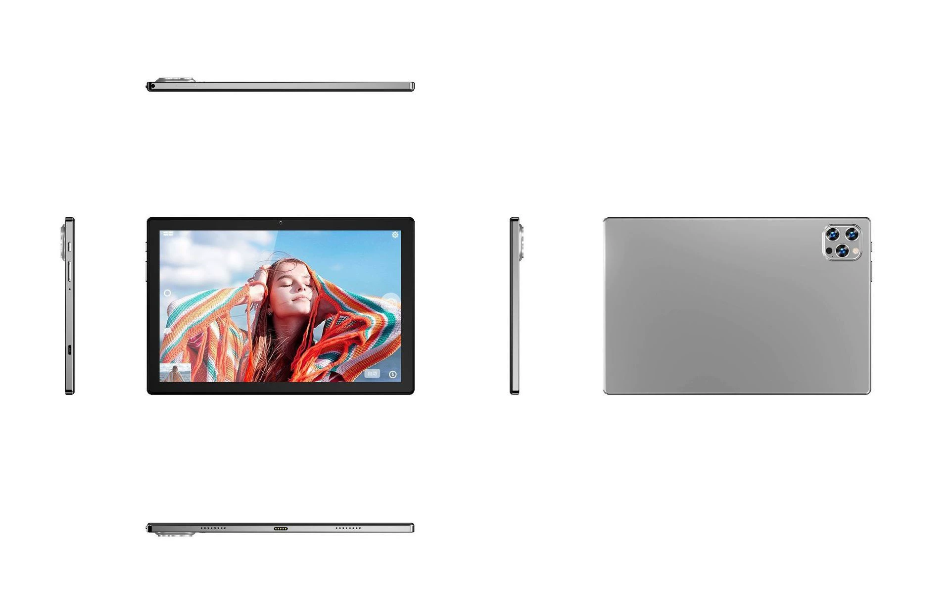 Tablet laptop, 512gb, x95, full screen display, 5G