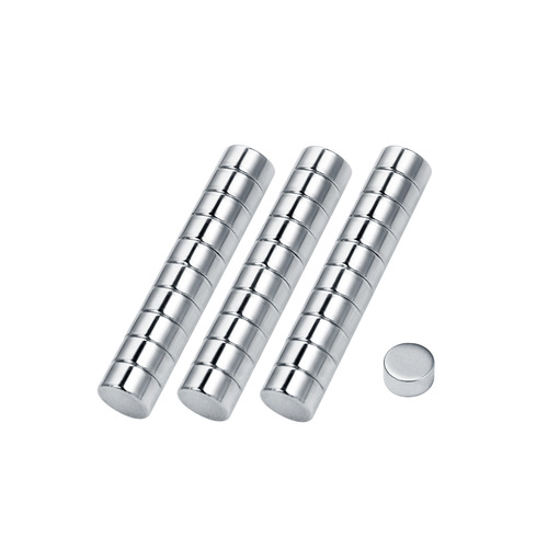 Cross-border supply of manicure tools, powerful magnets, cylindrical multi-functional cat eye magnet, manicure magnets, 10 pieces