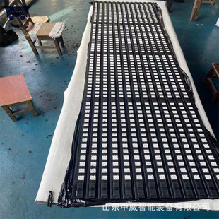 Sell roller coated rubber plate wear-resistant flame retardant rubber plate belt conveyor roller coated ceramic rubber plate