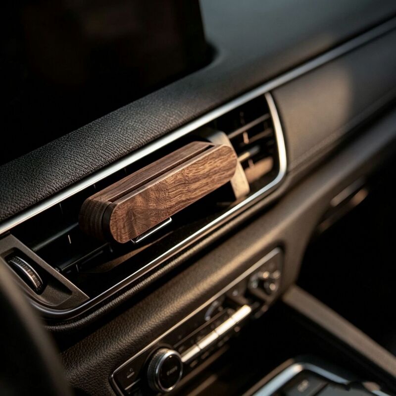 Cross-Border Popular Wooden Car Air Freshener Air Vent Clip Manufacturer Supplies Light Luxury Car Fragrance Diffuser Mosquito Repellent Cross-Border Popular Wooden Car Air Freshener Air Vent Clip Manufacturer Supplies Light Luxury Car Fragrance Diffuser Mosquito Repellent