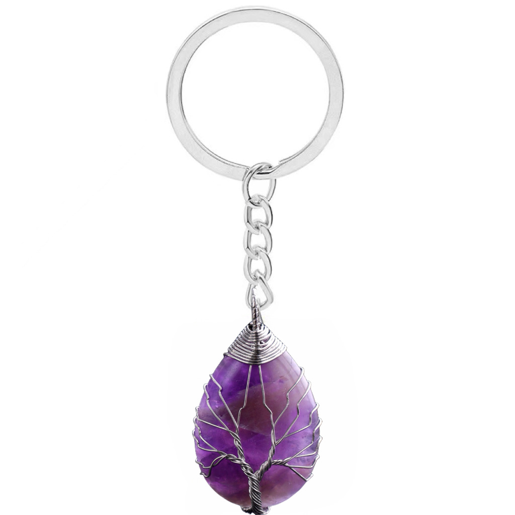 Rétro Couleur Unie Métal Unisexe Pendentif De Sac Porte-clés display picture 5