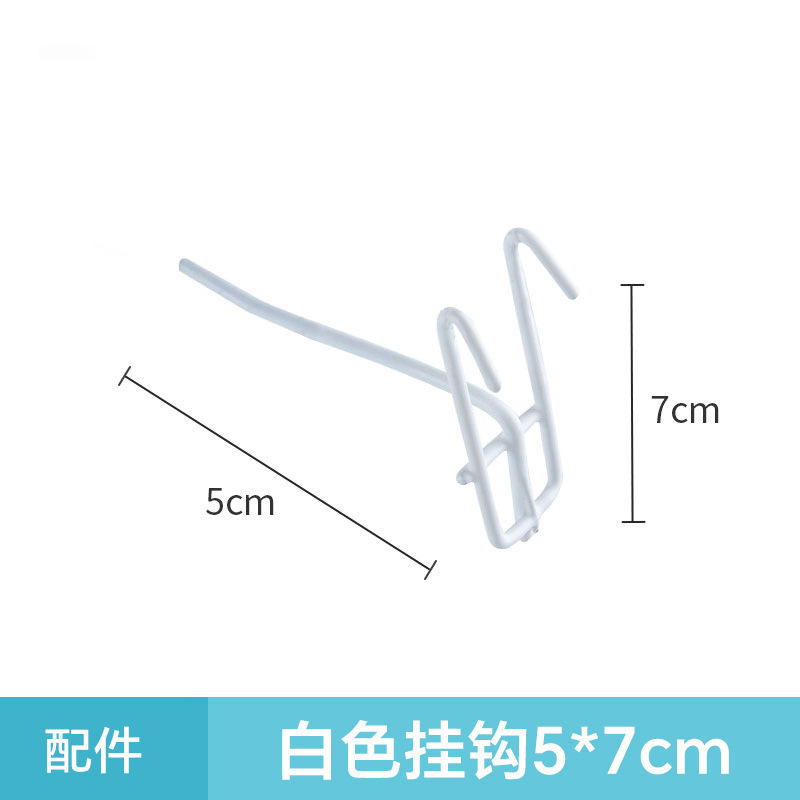白色铁丝网格网片铁网超市货架铁艺格子网幼儿园照片墙展示置物架|undefined