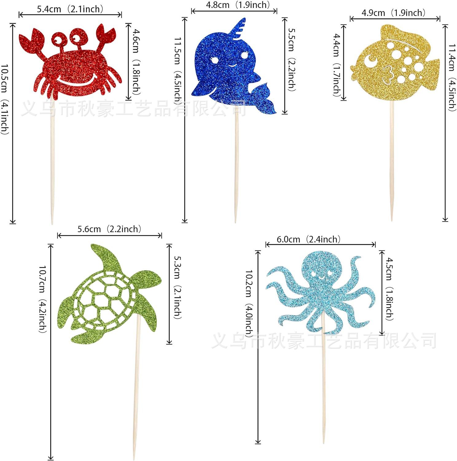 Artículo anteriorAnimales marinos Decoración de tarta de cangrejo unicornio Tortuga pulpo tarta de cangrejo 2024 nuevo transfronterizo