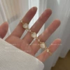 Браслет с кошачьим глазом и сердцем