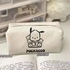 Brand cute pencil case, capacious strawberry for elementary school students, stationery, storage bag, internet celebrity, for secondary school