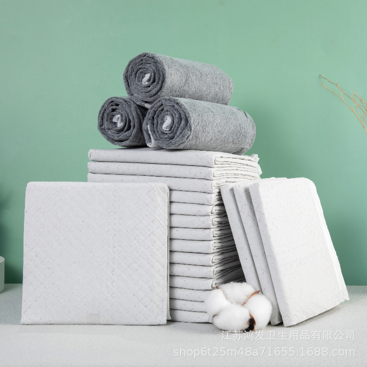 Almohadilla para perros, desodorización de fibra de carbón de bambú, almohadilla para mascotas, pañales para perros, almohadilla absorbente desechable, limpieza de mascotas