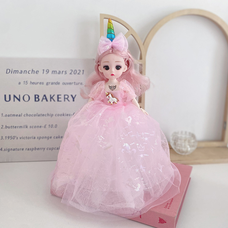 Muñeca musical Yade Barbie de 32 cm, juego de muñecas grandes, regalo para niñas, promoción de juguetes de Yiwu.