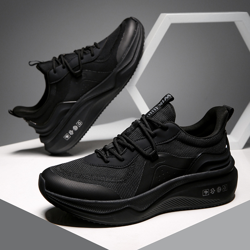 High-Quality New Men's Women's Sports Casual Shoes, 2025 New Spring And Autumn Models, CushiNewed, Breathable,_vogvips.com