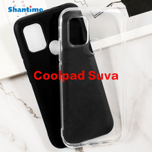 适用Coolpad Suva手机壳翻盖手机皮套TPU布丁套软壳