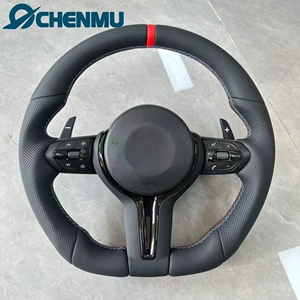 BMW 1234567 Seriyası X12345F10F30F35F15F18 üçün Dəyişdirilmiş Qırmızı Standart Sükan