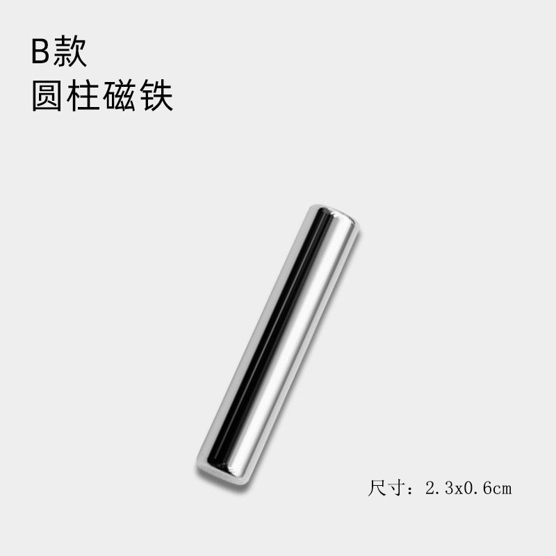 Manicura ojo de gato imán cilíndrico herramienta fuerte imán magnético elegante imán multifuncional pegamento de ojo de gato salón de uñas