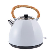 电热水壶食品级不锈钢电水壶烧水壶小家电礼品印lg可代发加热快热