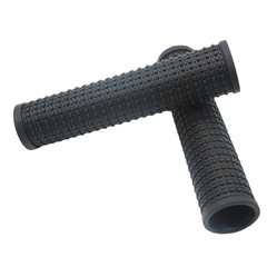 廠家供應自行車把套 山地自行車把套 自行車純色塑膠把套跨境專供