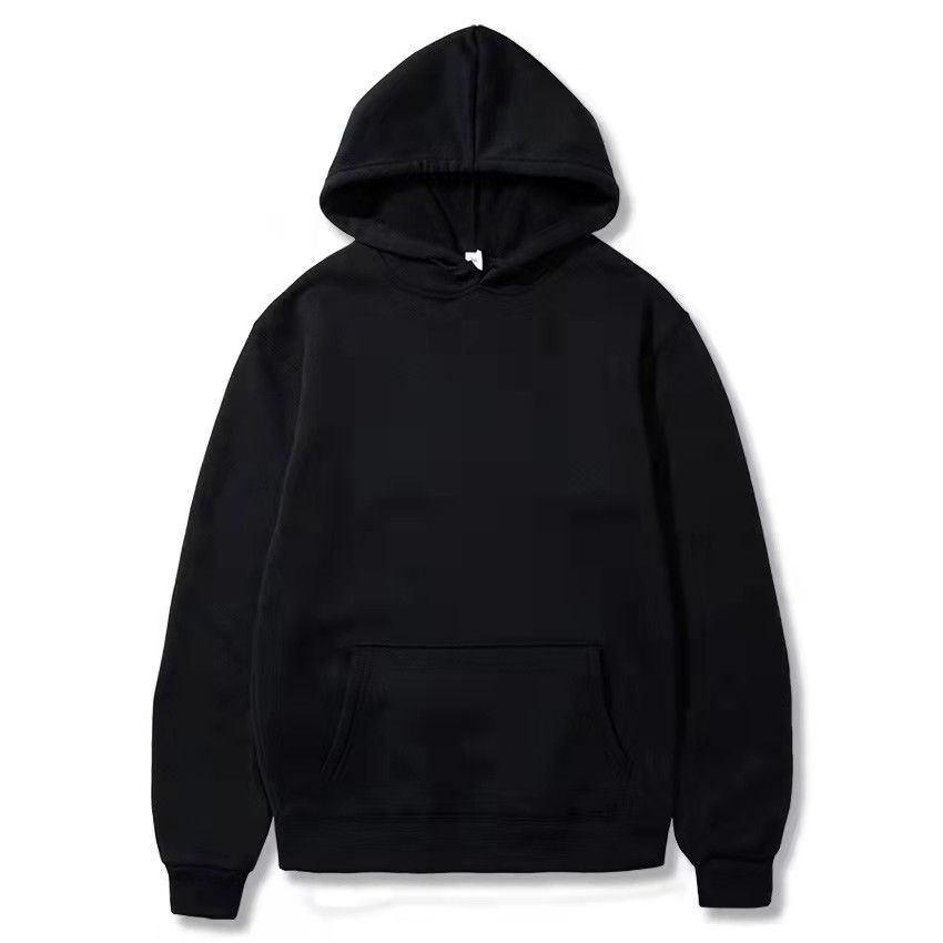 Regular Sleeve Sleeve Type Unisex Hoodies Long Sleeve Pocket Simple Style Solid Color