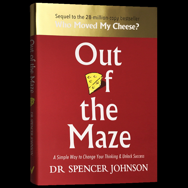 Who Moved My Cheese sequel out of the maze