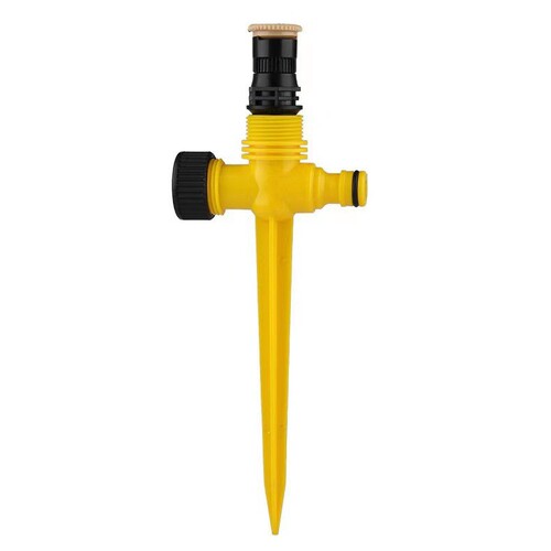 Automatic rotating sprinkler garden watering device McGee irrigation sprinkler head lawn landscaping irrigation sprinkler head