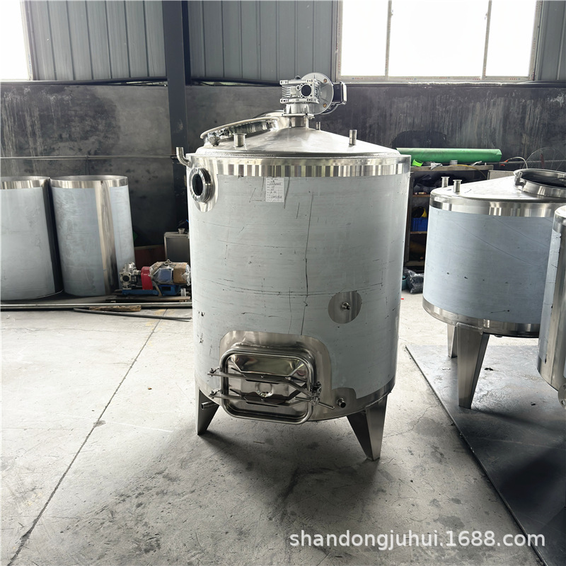 卫生级中药搅拌罐 1立方中药侵泡罐 生产各类糖浆蜂蜜调配罐