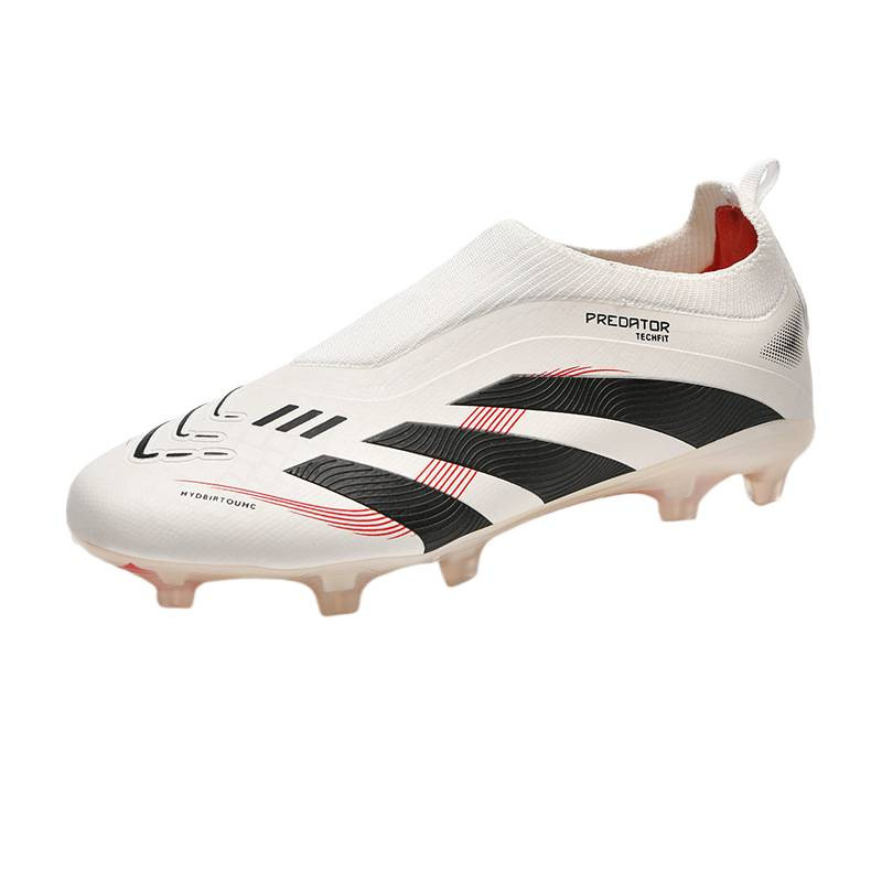 Zapatos de Fútbol Sin Costuras para Hombre de Suela de Caucho Antideslizante para Terrenos Diversos
