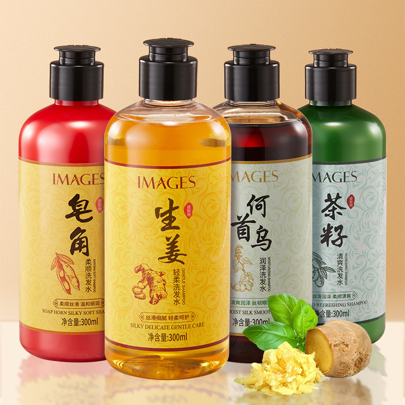 shampoo with ginger
