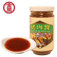 中国台湾金兰烤肉酱240g 辣味调味料烧烤酱料 腌制 自助烧烤刷酱
