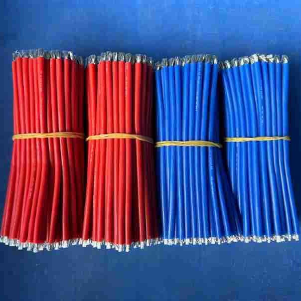 供应新能源锂电池高压线LED灯饰连接线3239软硅胶线耐高温飞线