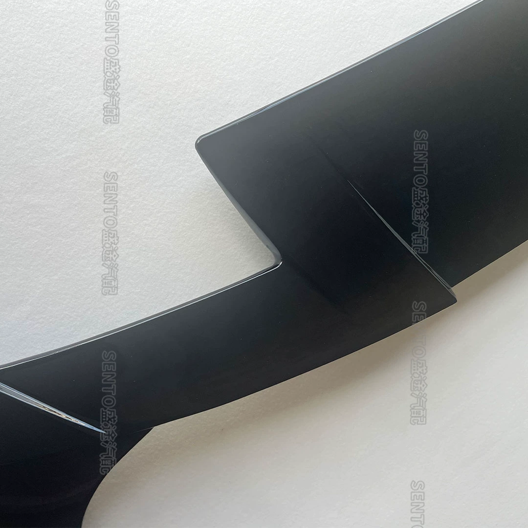 Подходит для Tesla Model 3 Y Ya Modue Top Wing Guide Flowing Board Dingfeng Wing Tail 2016-2024