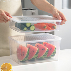 包郵便プラスチック保冷箱冷蔵庫専用果物野菜冷蔵冷凍海鮮密封箱