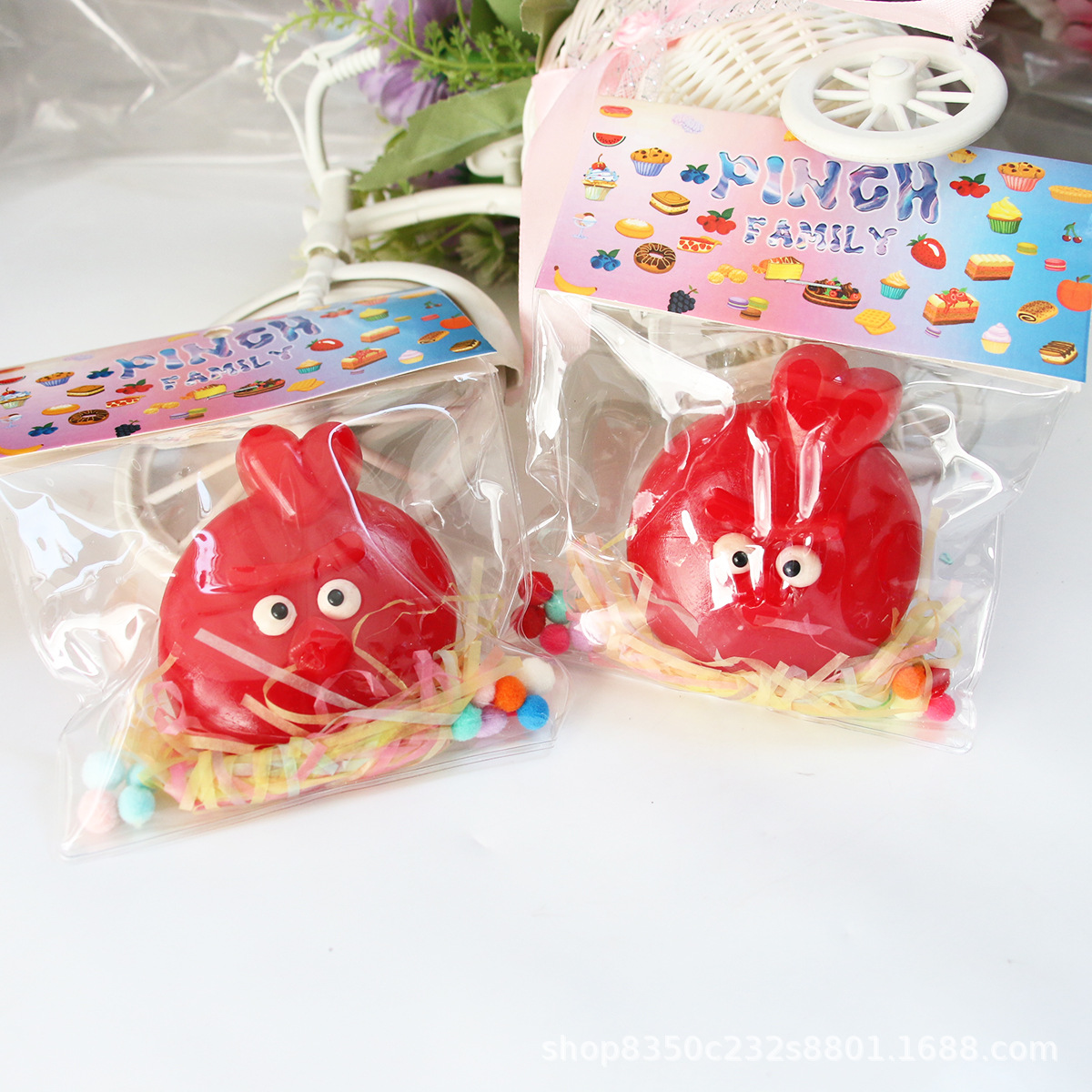 Ventas transfronterizas de pájaros pellizcadores de compresión juguetes aliviantes de alivio de la emoción artefactos mágicos regalos creativos para niños al por mayor