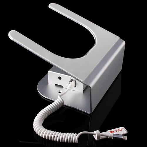 iPad anti-theft display stand suitable for Samsung Xiaomi Android tablet charging alarm experience bracket