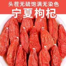 枸杞子宁夏中宁县一级干红苟杞枸杞大果特级无熏硫不染色散装批发