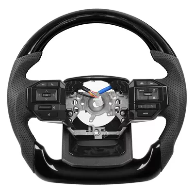 Toyota Camry, Highlander, Fj, Prado, Steering wheel - piano-black-assembly