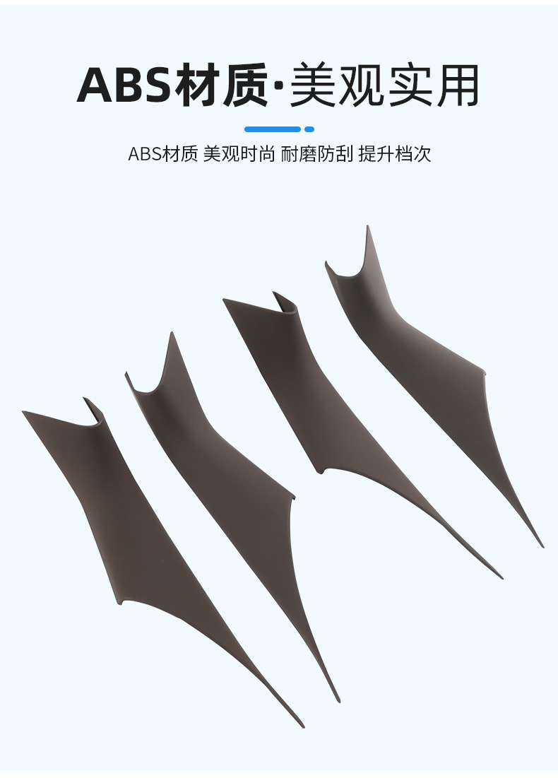 Suitable for BMW 5 Series interior door handle 525li 530li cross-border foreign trade door handle G30 car protective cover