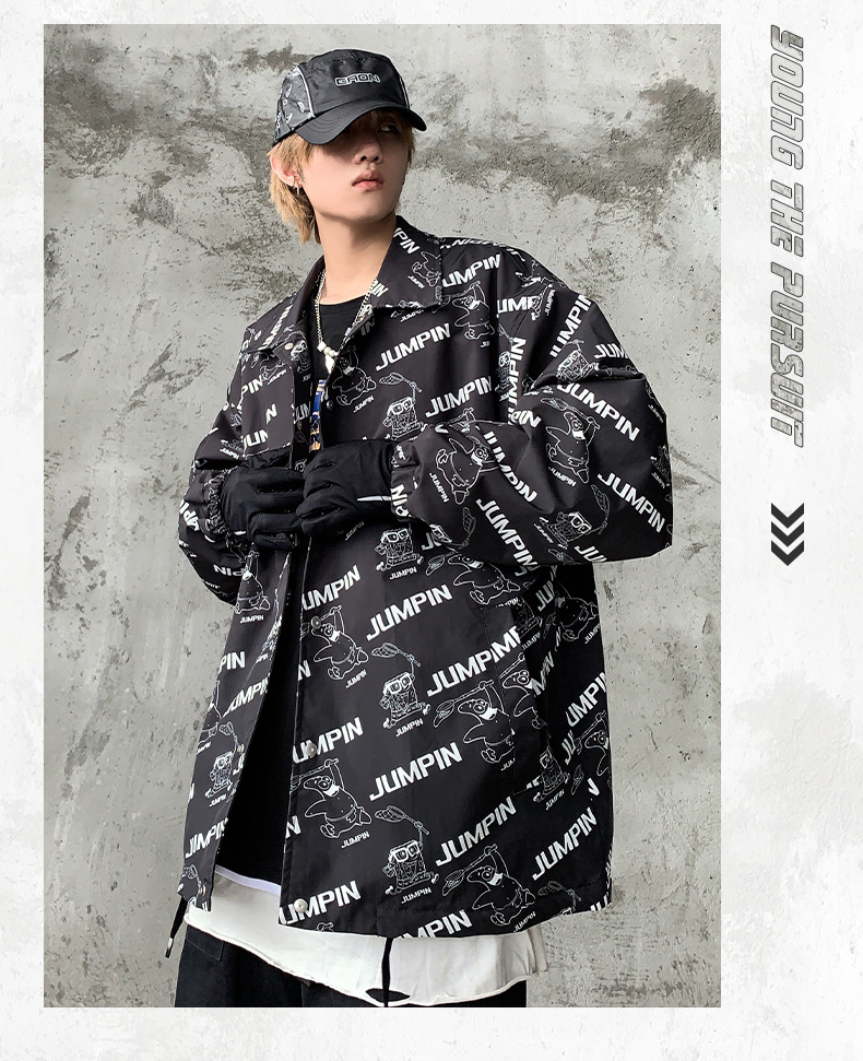 Men's Jacket For Men Cotton Casual Winter Thin Bomber Jacket_voghion.com