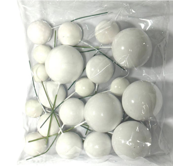 흰색 혼합 20 팩 (각 4 크기 5)