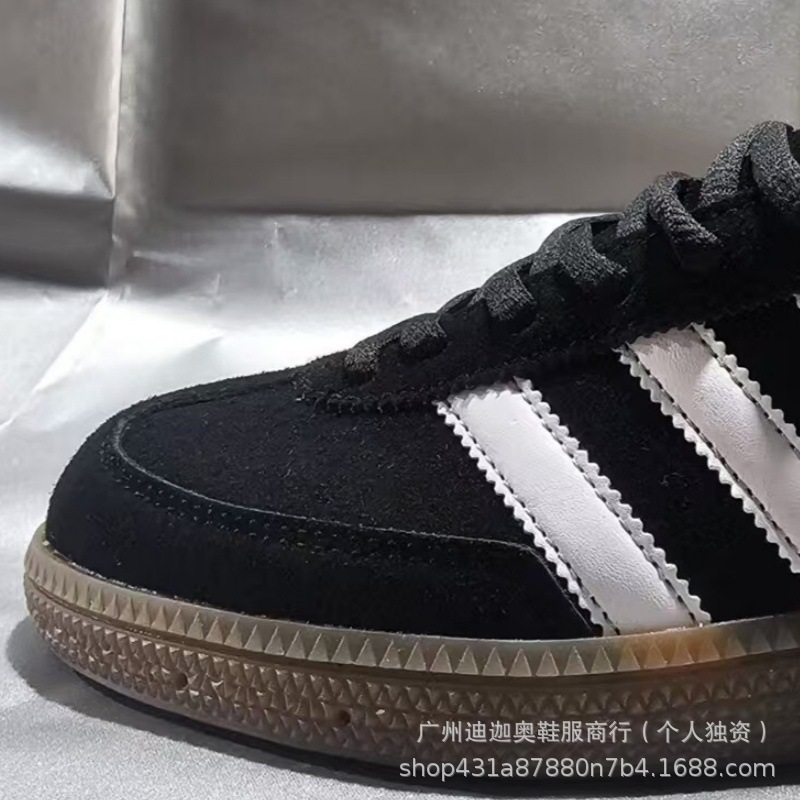Zapatos de entrenamiento de alta calidad Putian de tres generaciones de parejas Samba universitaria, zapatos de entrenamiento de moda para hombres y mujeres casuales
